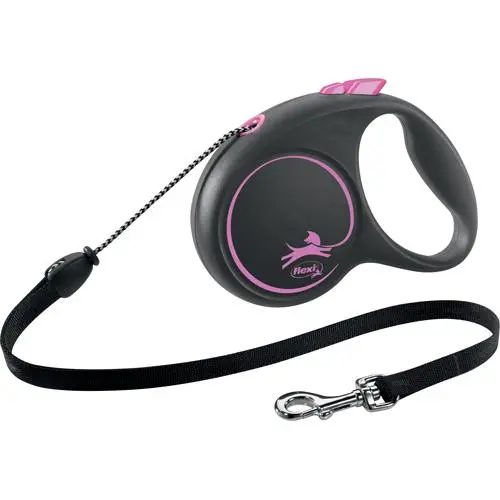 Flexi Black Design bånd M 5 meter 20 kg pink